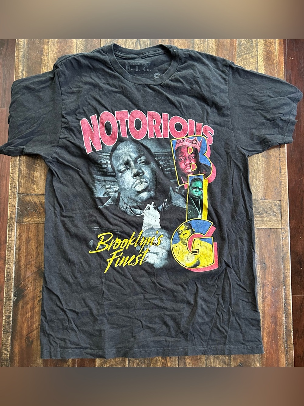 Graphic T-shirt Notorious BIG